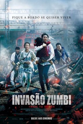 Cartaz do filme INVASÃO ZUMBI – Busanhaeng
