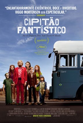 Cartaz do filme CAPITÃO FANTÁSTICO – Captain Fantastic