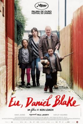 Cartaz do filme EU, DANIEL BLAKE – I, Daniel Blake