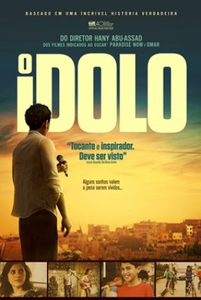 Cartaz do filme O ÍDOLO – The Idol