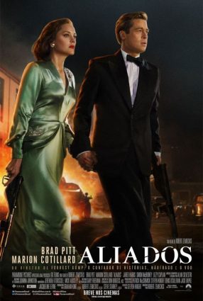 Cartaz do filme ALIADOS – Allied