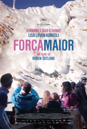 Cartaz do filme FORÇA MAIOR – Turist