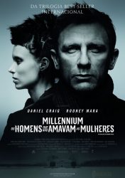 MILLENNIUM – OS HOMENS QUE NÃO AMAVAM AS MULHERES – The Girl with the Dragon Tattoo