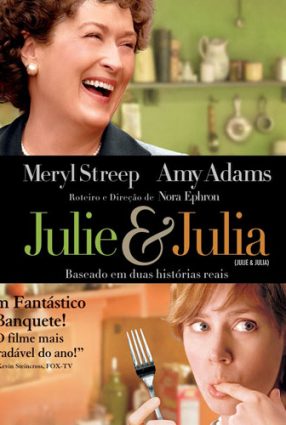 Cartaz do filme JULIE & JULIA