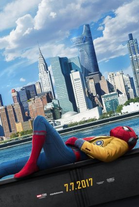 Cartaz do filme HOMEM-ARANHA: DE VOLTA AO LAR | Spider-Man: Homecoming