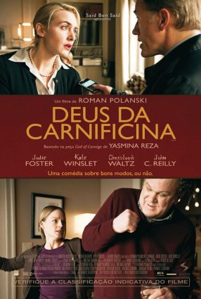 Cartaz do filme DEUS DA CARNIFICINA – Carnage