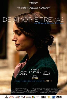 Cartaz do filme DE AMOR E TREVAS – A tale of love and darkness