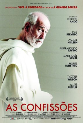 Cartaz do filme AS CONFISSÕES – Le confessioni