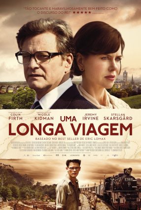 Cartaz do filme UMA LONGA VIAGEM – The Railway Man