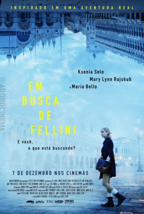 Cartaz do filme EM BUSCA DE FELLINI – In search of Fellini
