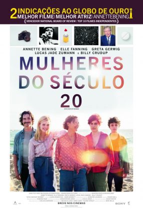 Cartaz do filme MULHERES DO SÉCULO 20 – 20th Century Women