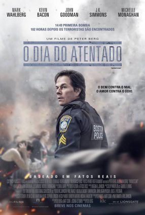 Cartaz do filme O DIA DO ATENTADO – PATRIOTS DAY