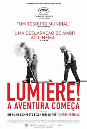 Cartaz do filme LUMIÈRE! A AVENTURA COMEÇA – LUMIÈRE