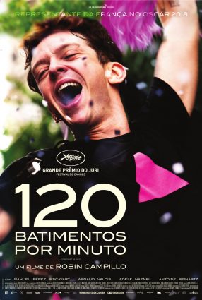 Cartaz do filme 120 BATIMENTOS POR MINUTO – 120 BATTEMENTS PAR MINUTE
