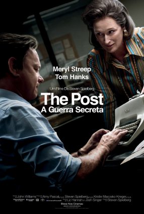 Cartaz do filme THE POST – A GUERRA SECRETA – The Post