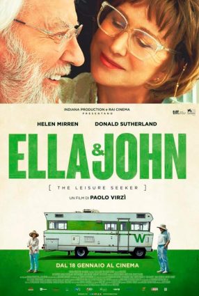 Cartaz do filme ELLA & JOHN – The Leisure Seeker