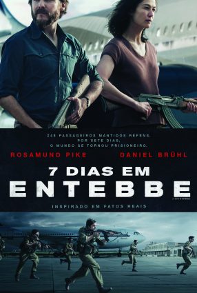 Cartaz do filme 7 DIAS EM ENTEBBE – Entebbe