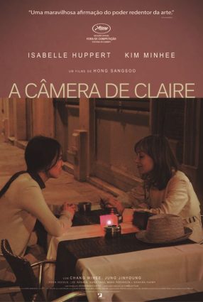 Cartaz do filme A CÂMERA DE CLAIRE