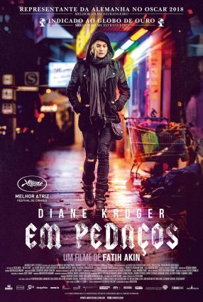 Cartaz do filme EM PEDAÇOS – In the Fade