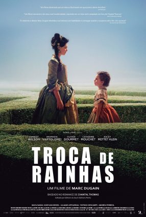 Cartaz do filme TROCA DE RAINHAS – L’échange des Princesses