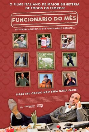 Cartaz do filme FUNCIONÁRIO DO MÊS – Quo Vado?