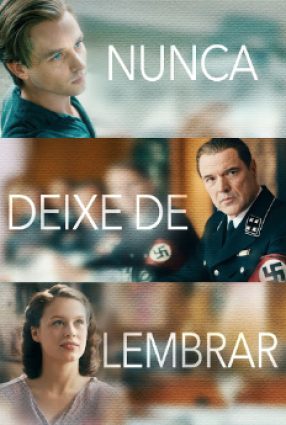 Cartaz do filme NUNCA DEIXE DE LEMBRAR – Werk ohne Autor