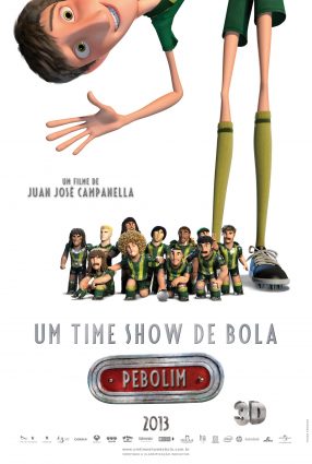 Cartaz do filme UM TIME SHOW DE BOLA – Metegol