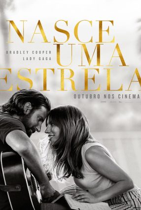 Cartaz do filme NASCE UMA ESTRELA – A Star is Born