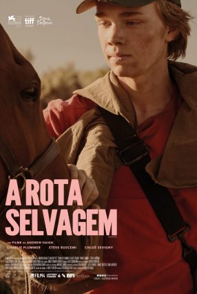 Cartaz do filme A ROTA SELVAGEM – Lean On Pete