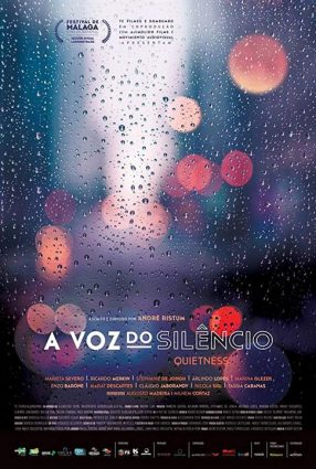 Cartaz do filme A VOZ DO SILÊNCIO