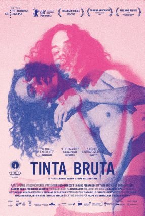 Cartaz do filme TINTA BRUTA