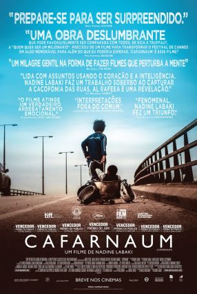 Cartaz do filme CAFARNAUM – Capharnaüm