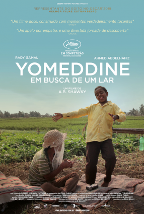 Cartaz do filme YOMEDDINE – EM BUSCA DE UM LAR – Yomeddnine