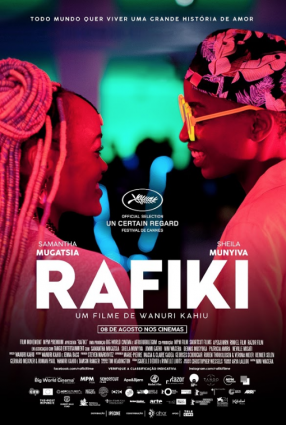 Cartaz do filme RAFIKI