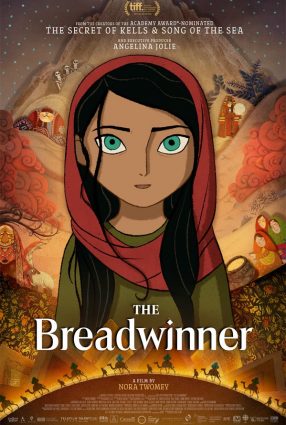 Cartaz do filme A GANHA-PÃO – The Breadwinner