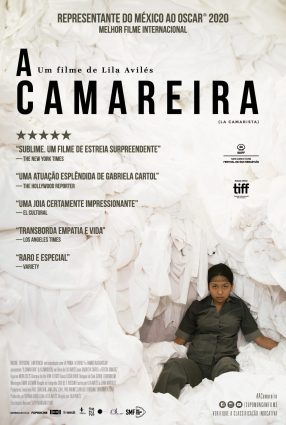 Cartaz do filme A CAMAREIRA – LA CAMARISTA