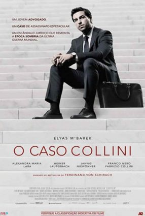 Cartaz do filme O CASO COLLINI – THE COLLINI CASE