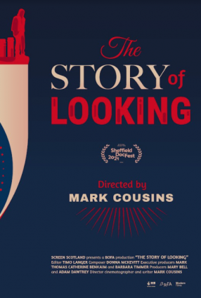 Cartaz do filme A HISTÓRIA DO OLHAR – The Story of Looking