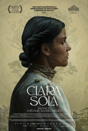 Cartaz do filme CLARA SOLA