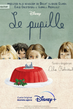 Cartaz do filme LE PUPILLE