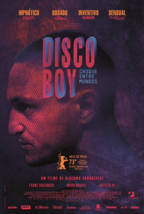 Cartaz do filme DISCO BOY