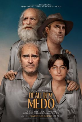 Cartaz do filme BEAU TEM MEDO – Beau is afraid