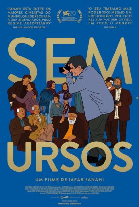 Cartaz do filme SEM URSOS – Khers nist