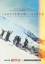 A SOCIEDADE DA NEVE – LA SOCIEDAD DE LA NIEVE