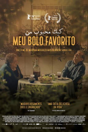 Cartaz do filme MEU BOLO FAVORITO – MY FAVORITE CAKE