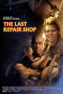 Cartaz do filme A última loja de consertos – the last repair shop