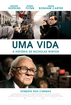 Cartaz do filme UMA VIDA – A HISTÓRIA DE NICHOLAS WINTON