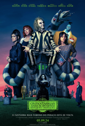 Cartaz do filme BEETLEJUICE BEETLEJUICE