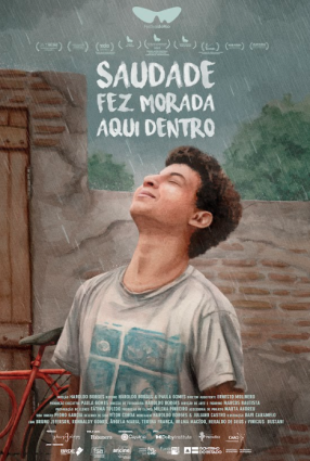 Cartaz do filme SAUDADE FEZ MORADA AQUI DENTRO