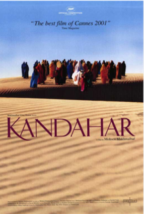 Cartaz do filme A CAMINHO DE KANDAHAR – Safar e Ghandehar